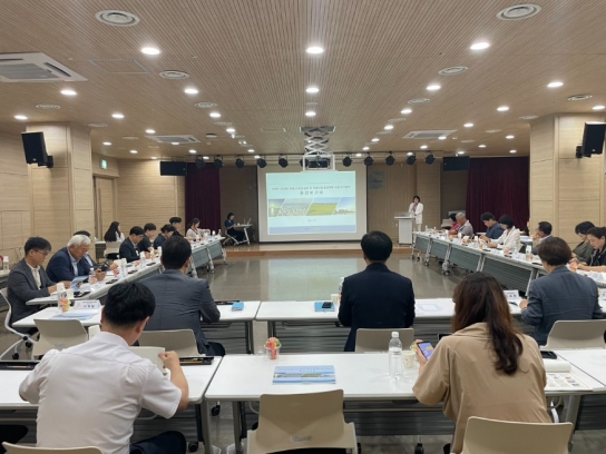 화성시, 농업·농촌 및 식품산업 발전계획 수립용역 중간보고회 개최