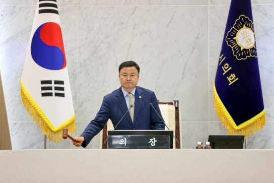 당진시의회 당진시의회 제4대 후반기 원 구성 완료