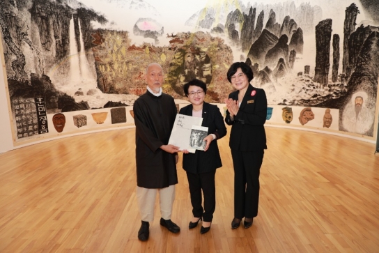 홍성군, 이응노의 집·-경주솔거미술관 공동교류전 2부 ‘현지우현(玄之又玄)’展 개최