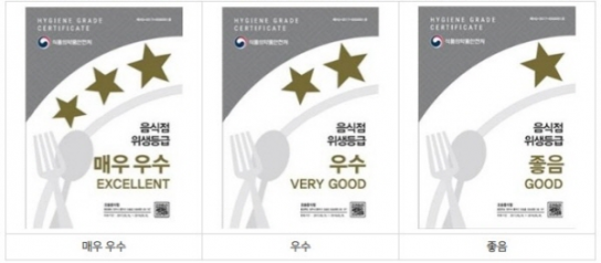 보령시보건소, 음식점 위생등급제 신청하세요!