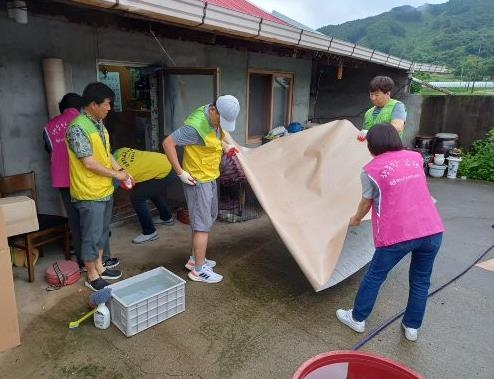 예산군보건소, 시력저하로 안타까운 지역민 주거환경 개선 ‘앞장’