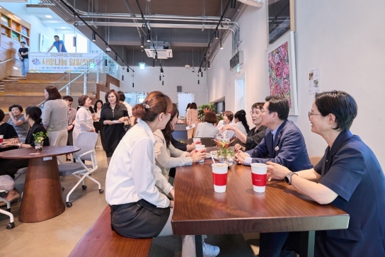 아산시 여성단체협의회, ‘사랑나눔 일일찻집’ 운영