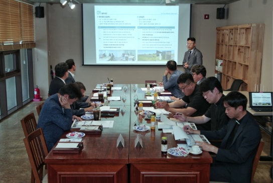 당진시, 2027 천주교 세계청년대회 기본계획 수립용역 보고회 개최