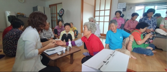 예산군보건소, 의료취약지역 불균형 해소 위한 한방 순회진료 개시