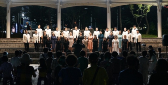 서산시립합창단, 목요 상설 공연 ‘우리동네 음악회’ 개최