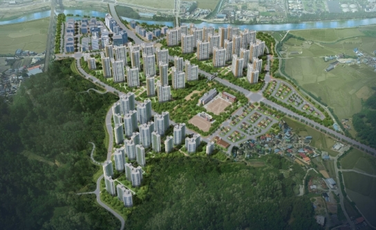 아산시, 배방휴대지구 도시개발사업 착공