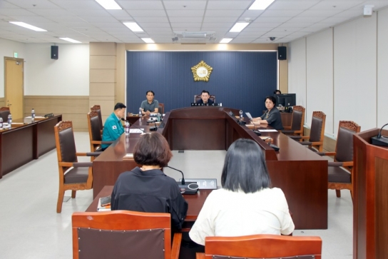 당진시의회,‘제111회 임시회 폐회 중 의회운영위원회 개최’