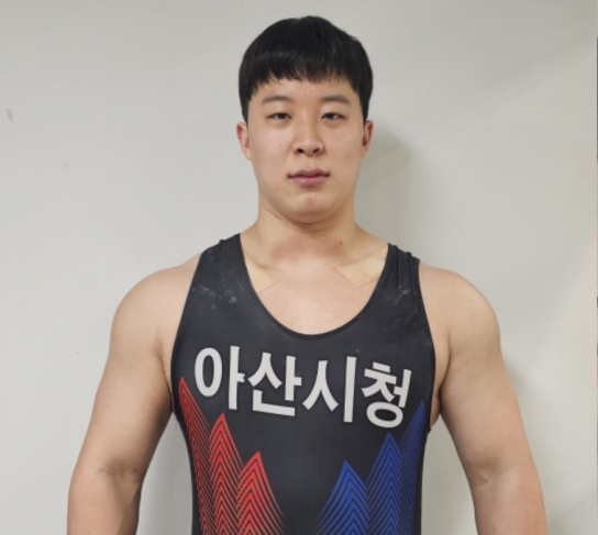 아산시청 역도팀 장연학 선수 2024 파리 올림픽 출전!