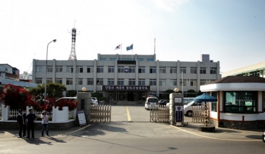 논산署, 집중호우로 침수주택에 고립된 청각 장애인 구조