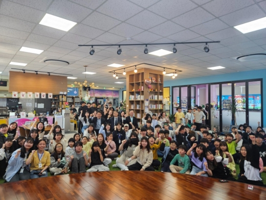 천안시, 지역밀착형 청소년자유공간 ‘청다움’ 인기