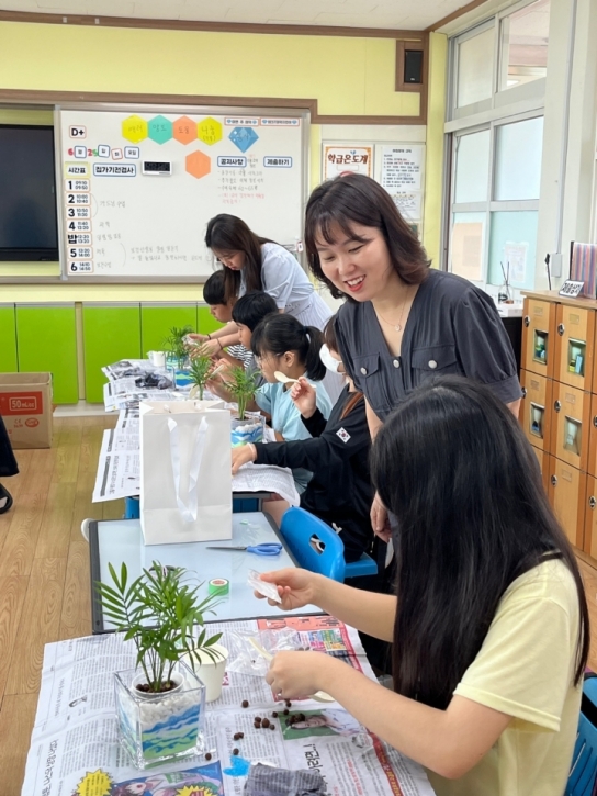 당진시, 우강여성회, 학교와 소통·공감의 장 마련