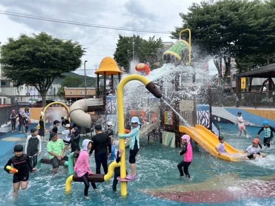 예산군, 어린이 물놀이장 본격 가동