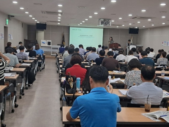 천안시, 아파트 관리소장 대상 ‘다함께돌봄사업 설명회’