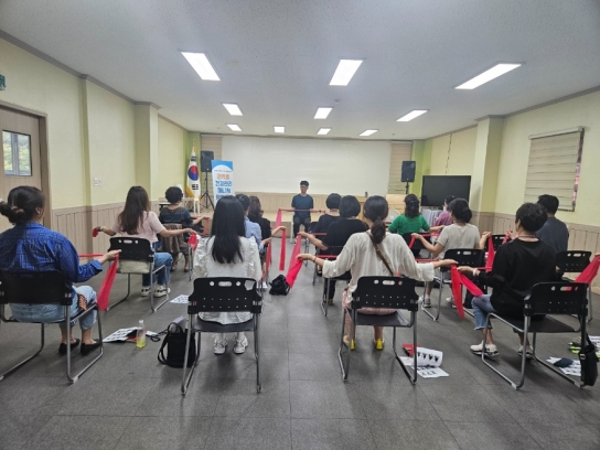 아산시보건소, ‘어르신 건강 지킴이’ 권역별 건강관리 매니저 양성