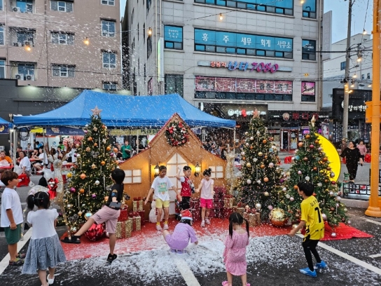 홍성 ‘월산상가 포차데이’ 지역 상권 부활의 신호탄