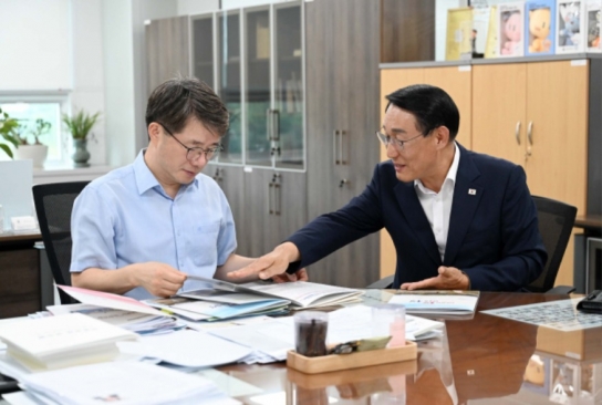 홍성군, 이용록 홍성군수, 기재부 방문 ‘내년도 국비 확보’ 총력