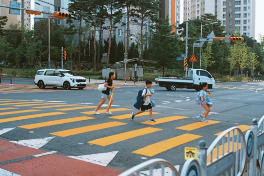 보령시, 교통약자 보호구역 시인성 개선으로 교통사고 예방에 “총력”