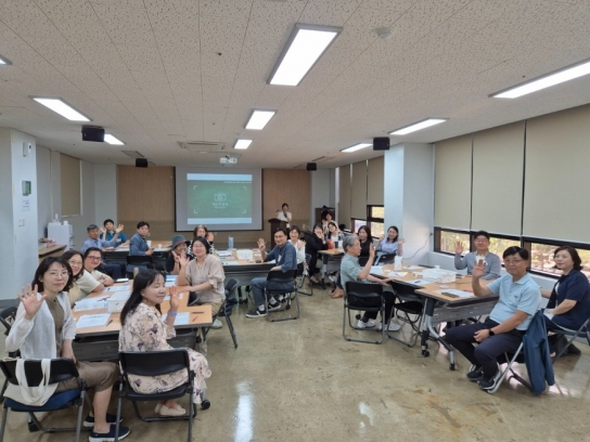 평택시자원봉사센터 자원봉사 강사 양성 과정 수료