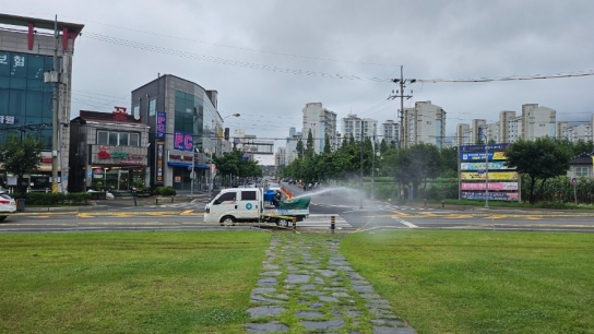 보령시, 여름 휴가철 맞이 모기 매개 감염병 예방 방역소독 강화
