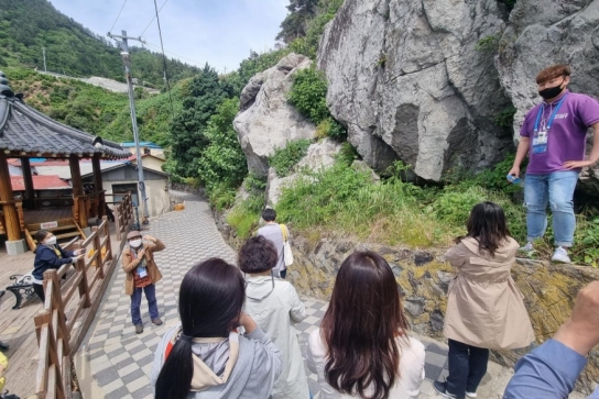 독립기념관, 역사교육전공 예비교원 대상 울릉도‧독도답사 실시