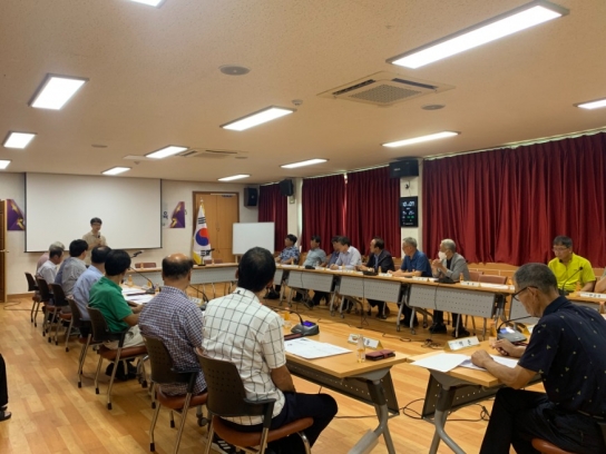 홍성군, ‘지역 내 소지역 건강격차 해소사업’ 설명회 개최