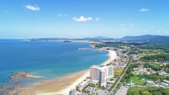 충남 보령시 무창포해수욕장 개장