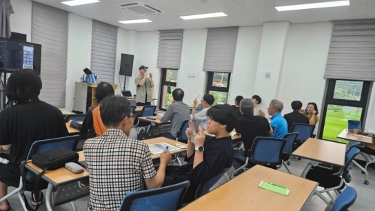 천안시, ‘유튜브 마을영상뉴스 제작’ 강좌 운영