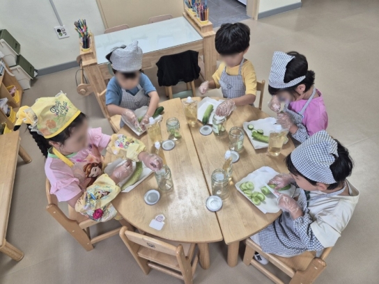 아산시, 어린이 채소 편식 개선 프로그램 진행