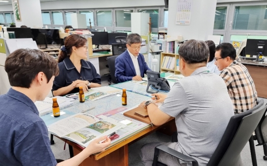 태안군, 현안사업 성공적 추진 위한 도비 확보 ‘총력전’