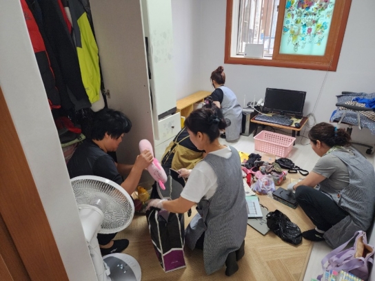 천안시주거복지종합지원센터, 취약계층 주거환경 개선 지원