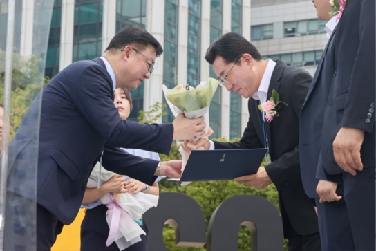 아산시 온천 정책, ‘2024 웰니스 페어’서 ‘보건복지부 장관상’