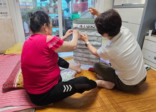 보령시보건소, 약달력으로 만성질환 어르신 복약관리 지원