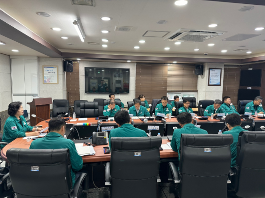 보령시, 시민 피해 최소화 위한 긴급 폭염 대책 회의 개최