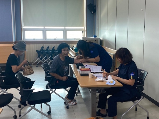 아산시, 여성농업인 이동형 특수건강검진 추진