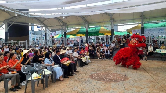 홍성군베트남교민회, 화합의 축제 ‘베트남데이’ 성황리 개최