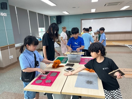 서산시, 서산문화복지센터, 업사이클 활동으로 서산시에 선한 영향력 전파!