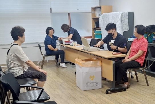 태안군, 지역 여성농업인 대상 ‘찾아가는 특수건강검진’ 추진