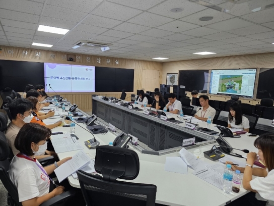아산시, 안전사고 사상자 감축 화재범죄 분야 TF 보고회 개최