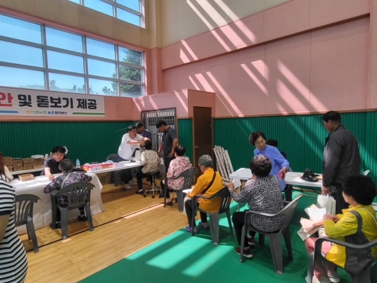 당진시, 찾아가는 농촌‘왕진버스’운영