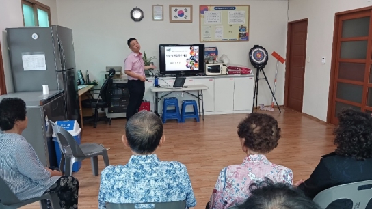 예산군, 찾아가는 안전교육 실시로 안전한 환경 조성