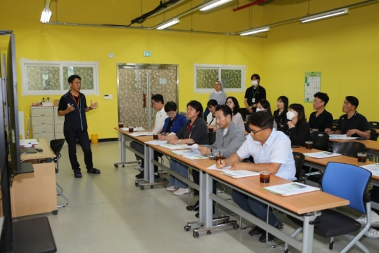 당진시의회 장애인 일자리 정책개발 연구모임