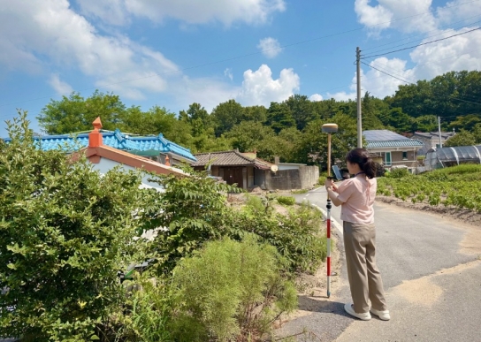 예산군, 지적측량 현지검사로 신뢰받는 토지 행정 서비스 제공