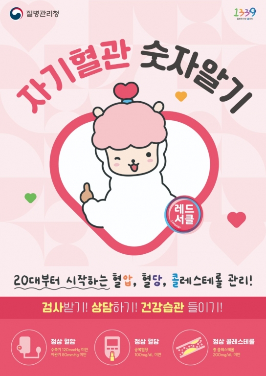 천안시 보건소,‘자기혈관 숫자알기, 레드서클 캠페인’ 실시