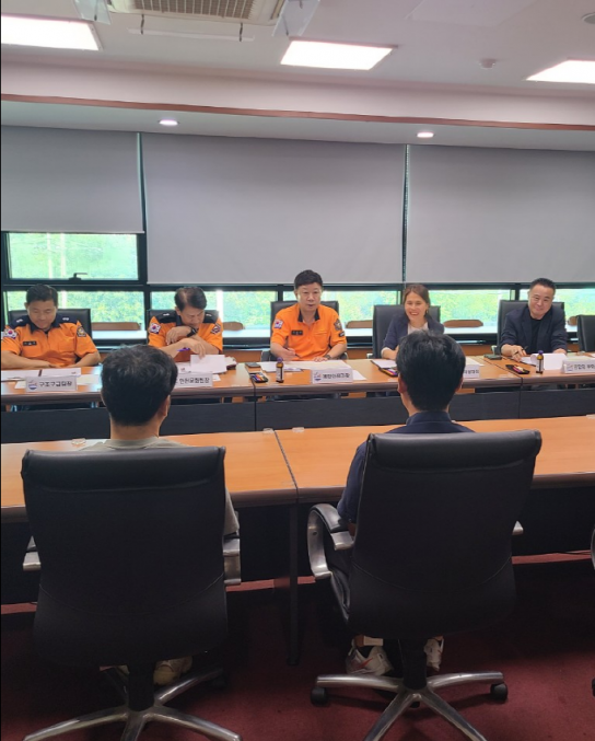 당진소방서, 신규 의용소방대원 면접 심사