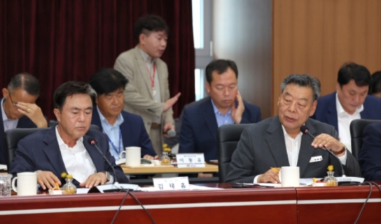 태안군, 가세로 태안군수, 충남도에 ‘화력발전 신규·대체발전소 건설’ 건의