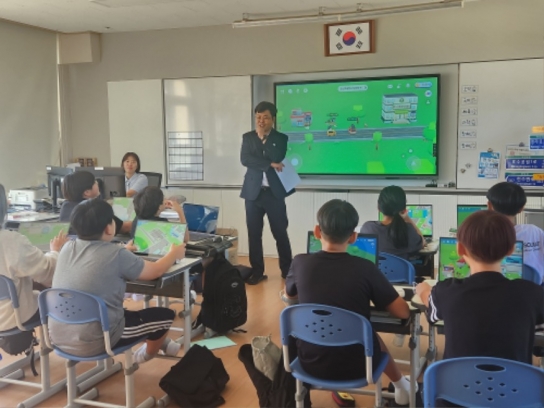 서산시, 찾아가는 유소년 드론 체험 교실 운영