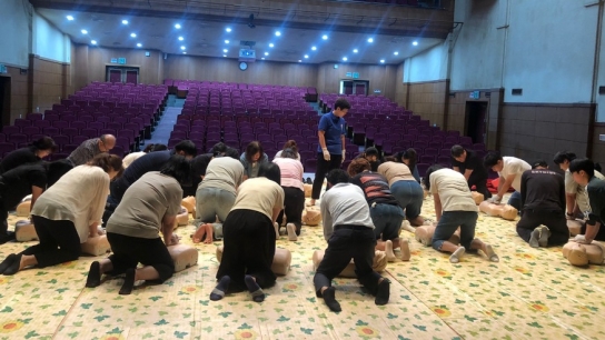 서산시, 2024년 심폐소생술 등 응급처치교육 실시