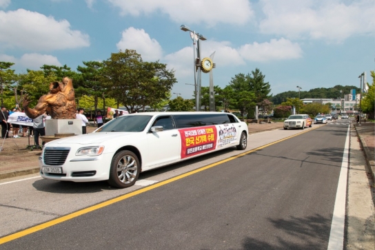배드민턴 새역사! 당진초 배드민턴팀 전국대회 단체전 13연패 기념 카퍼레이드 행진!