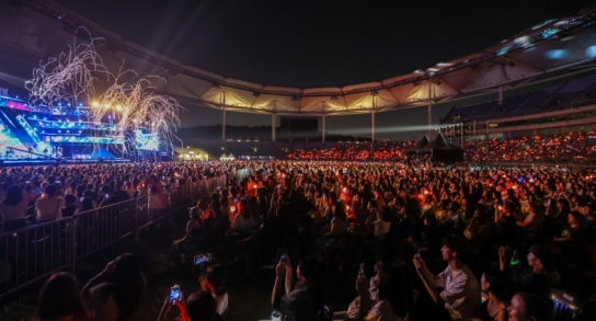 인천시, K-POP 대표 축제 잉크(INK) 콘서트 성공적 개최