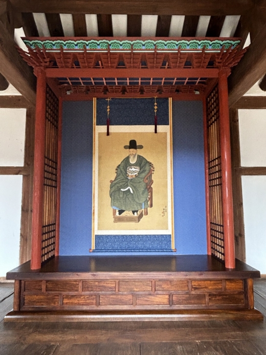 예산군 추사고택, 추사영실(秋史靈室) 재단장 완료